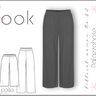 Ebook lillesol women Palazzohose *mit A0 + Video* thumbnail number 1