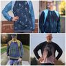 Shirt College Man Gr. XS - XXXL inkl. A0 Dateien thumbnail number 1