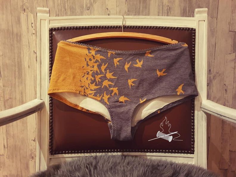 Damen Hipster-Panty, Anleitung & Schnittmuster, Gr. 32-50 image number 5