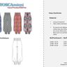 Sommerhose Dschinnie Gr. 36-46 Schnittmuster thumbnail number 7