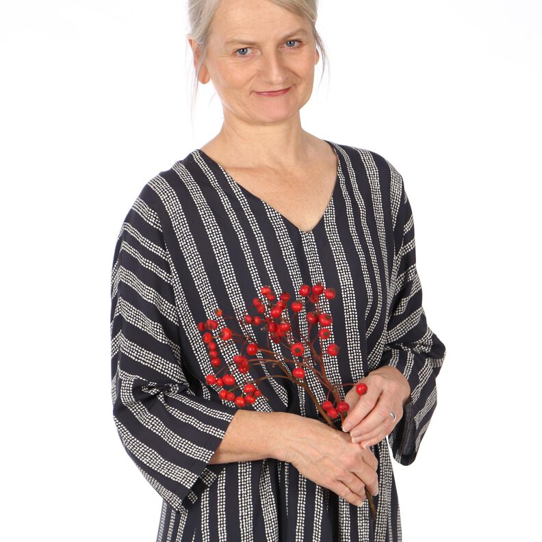 FRAU IVA  - Kleid mit Fledermausärmel  XS-XXL image number 4