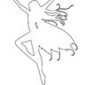 Fee Elfe Doodle Stickdatei 10 Motive in 6 Größen thumbnail number 2