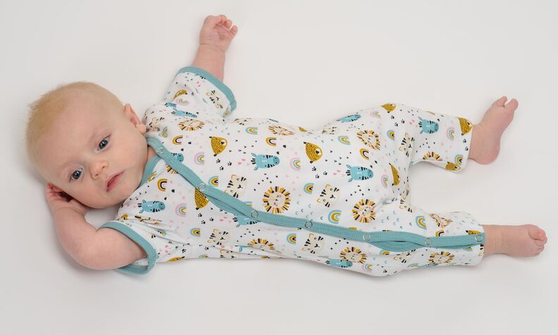  Schnittmuster Baby Strampler Leon für Mädchen oder Junge image number 7