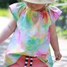 Sommer Bluse - Gr. 68 - 164 Nähanleitung und Schnittmuster thumbnail number 10