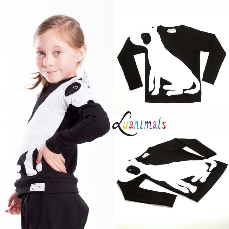 Pullover Kind E-Book Luanimals Bullterrier (86-152cm) image number 5