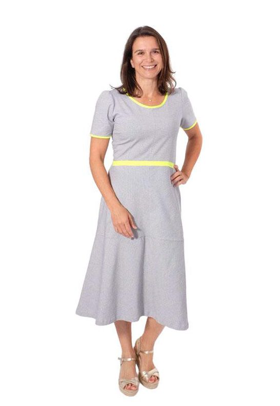 Kleid  "SANTINA", Nähanleitung & Schnitt Gr. 158-46 image number 3