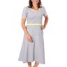 Kleid  "SANTINA", Nähanleitung & Schnitt Gr. 158-46 thumbnail number 3