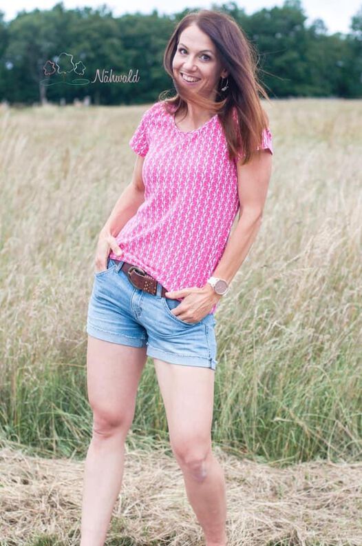 Shirt Damen - Schnittmuster Gr. 32-58 - meine VIVIEN #98 image number 10