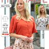 Bluse Vivian N&auml;hanleitung + Schnitt thumbnail number 2