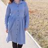 Hemdblusenkleid (34-56) BELLA DONA Damen Kleid Schnittmuster thumbnail number 9