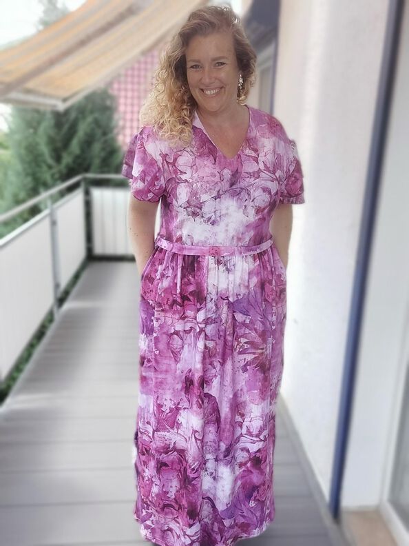 Schnittmuster Sommerkleid Luna, GR. 34-50 image number 3