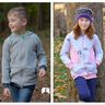 Sweatjacke Philipp 74 - 164 Schnittmuster Nähanleitung  thumbnail number 1
