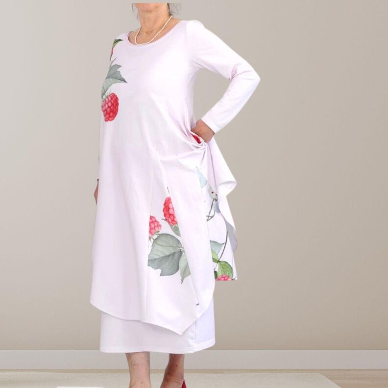 Kleid Hazel Gr. 34-46 Schnittmuster image number 4