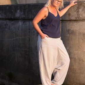 Pumphose, Haremshose (36-58) BAHIA Damen Hose Schnittmuster