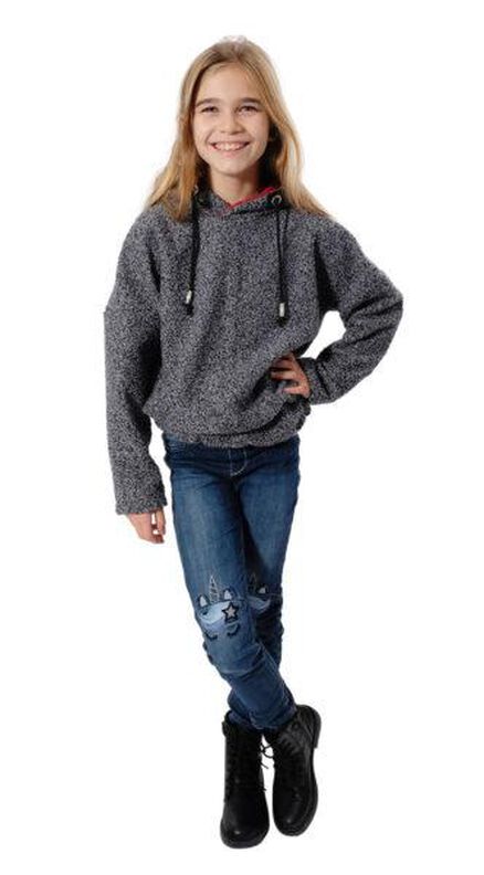 Sweatshirt "MIRELLE" Nähanleitung und Schnitt Gr. 110 – 152 image number 2
