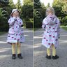 Kinder Parka Softshell Jacke Regen Mantel CUACA ♥ Gr. 98-164 thumbnail number 8