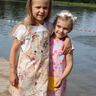 Kleid / Latzkleid "Berit", Schnittmuster Gr. 110-152 thumbnail number 3