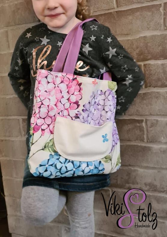 Einfache Tasche Einkaufstasche mit oder ohne Ecken WARNA ♥ image number 10