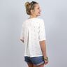 FRAU YOKO - kurze Bluse mit Kellerfalte XS-XXL thumbnail number 4