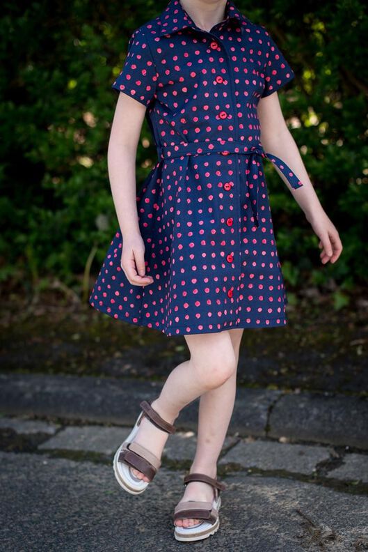 Ebook / Schnittmuster lillesol basics No.68 Kleid Camisa image number 3