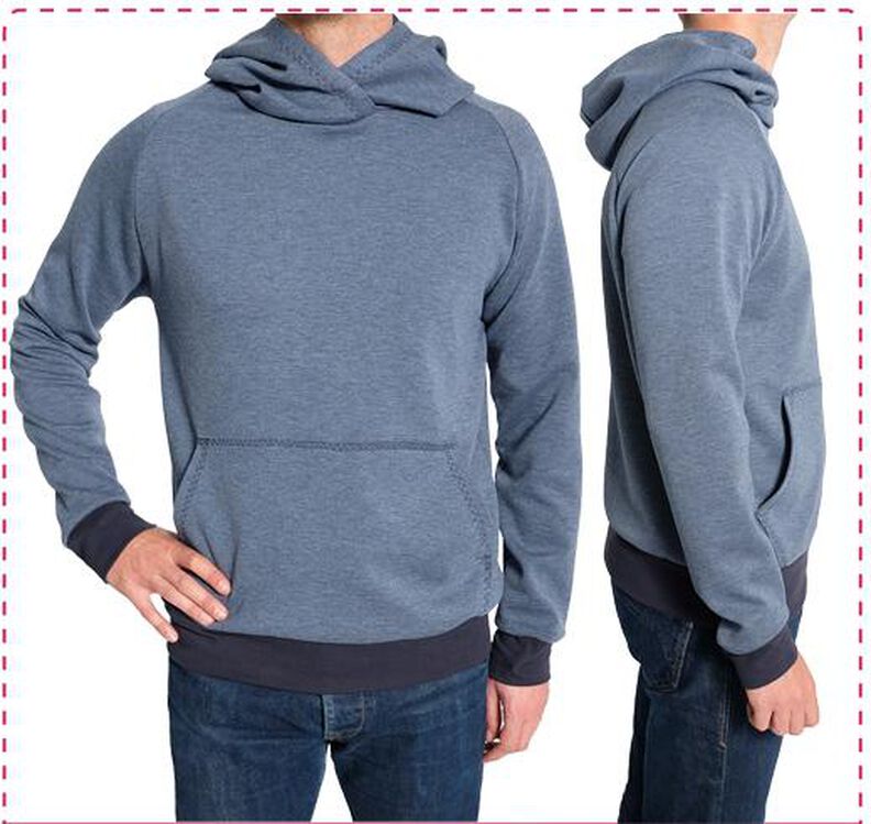 Pullover mit Kapuze "Andre", Gr. XS-XXL image number 1