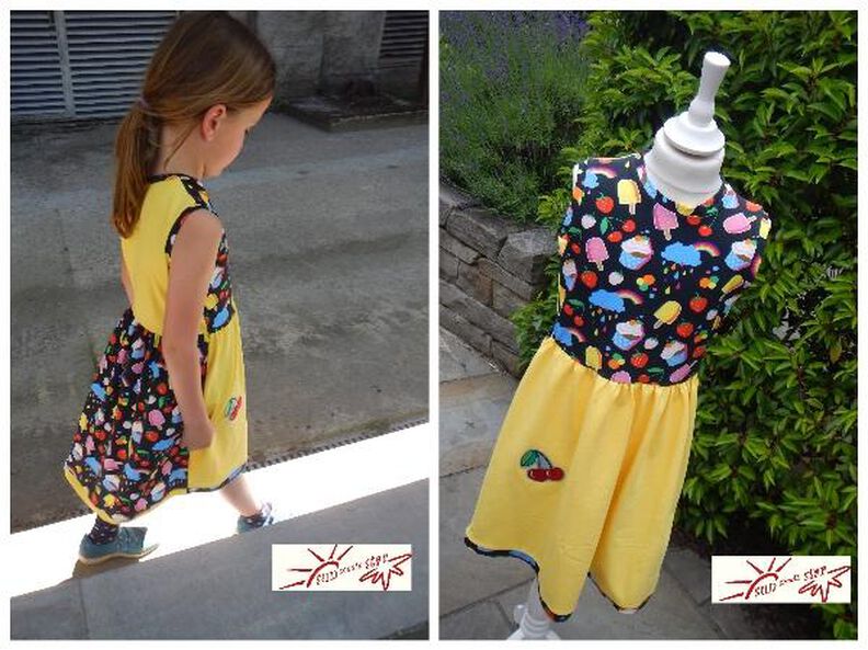 Jerseykleid "Paulina", Schnittmuster Gr. 110-152 image number 8