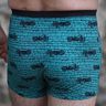 Boxershorts nähen  Gr. S bis XXL Männer Herren thumbnail number 10