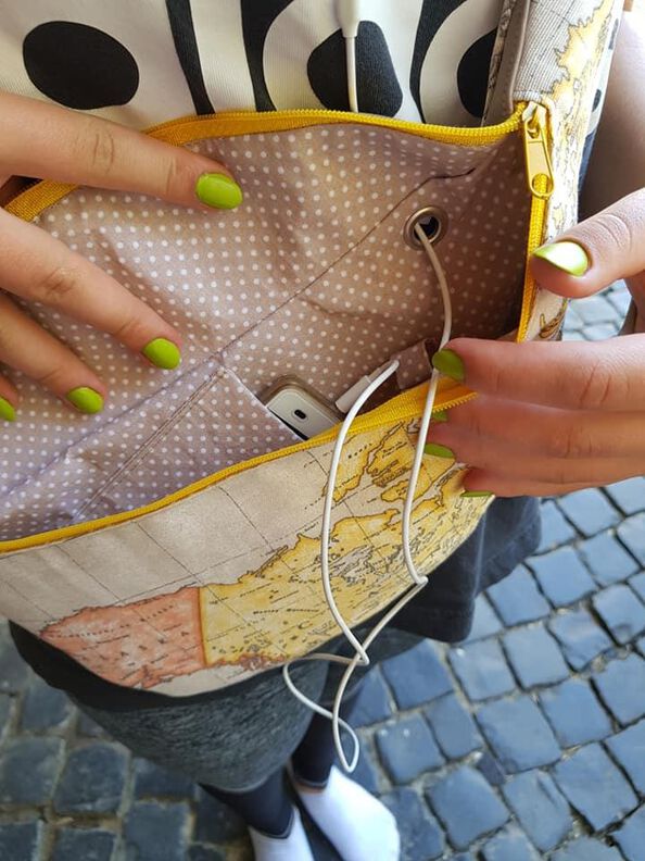 Bauchtasche Steffi XL image number 9