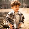 Kinder Hemdjacke P0723- Poppy Magazine 23 thumbnail number 3