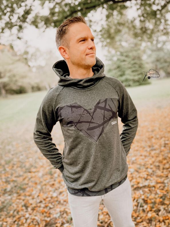 Ebook Hoodie Brixx Gr.44-64 inkl. Ebenendatei image number 4