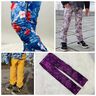 Bikerhose mit Biesen RAPHAEL 98 - 164 inkl. A0 thumbnail number 1
