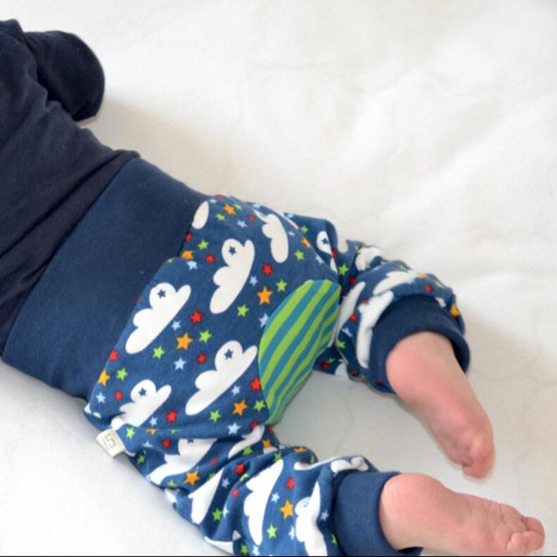 "Monkey-Pants" Baby Hose / Schnittmuster und Nähanleitung image number 1
