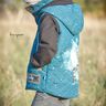 Steppweste/Jacke Teens Schnittmuster Gr. 134-176 - NUKA #34 thumbnail number 6