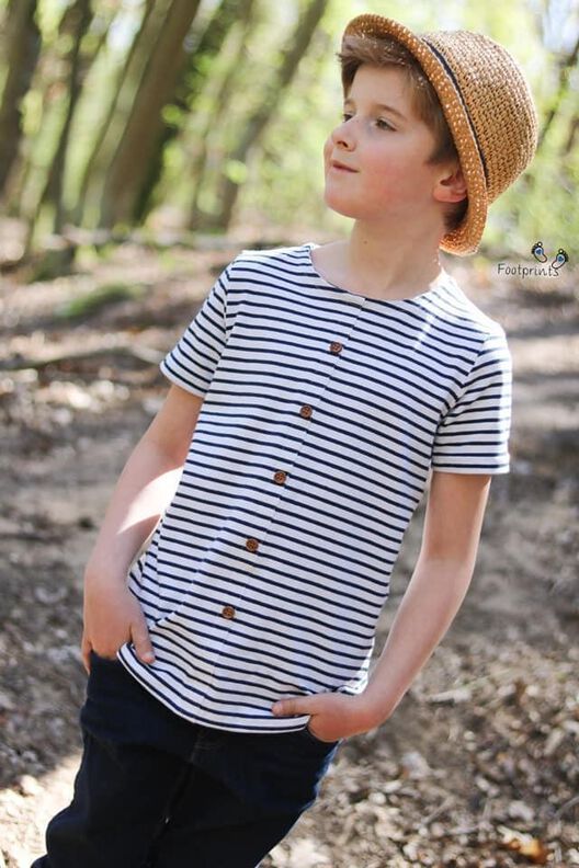Button Shirt Boys Gr. 86 - 164 image number 3
