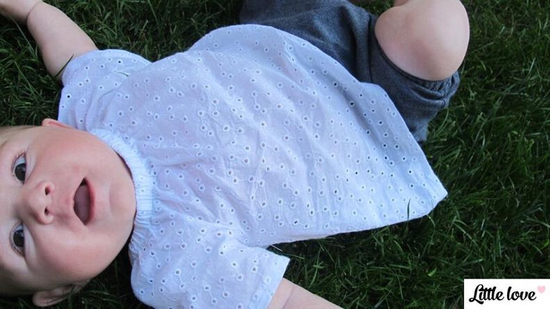 Dress & Blouse für Babies & Girls / Schnittmuster image number 7