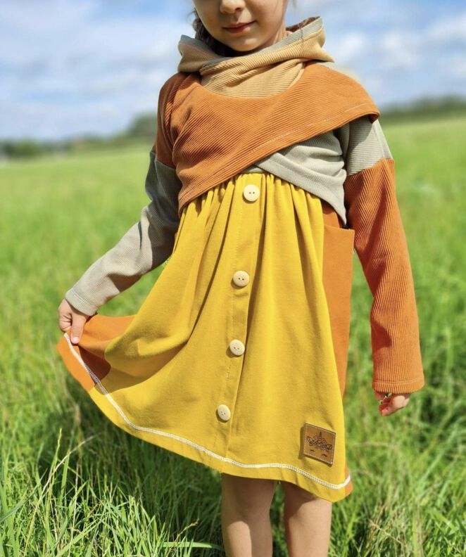 E-Book cropped Hoodie Gr. 104 - 140 image number 6