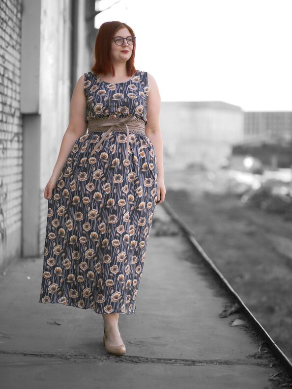  Add on Ärmel für Maxikleid Mira  image number 6