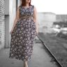  Add on Ärmel für Maxikleid Mira  thumbnail number 6
