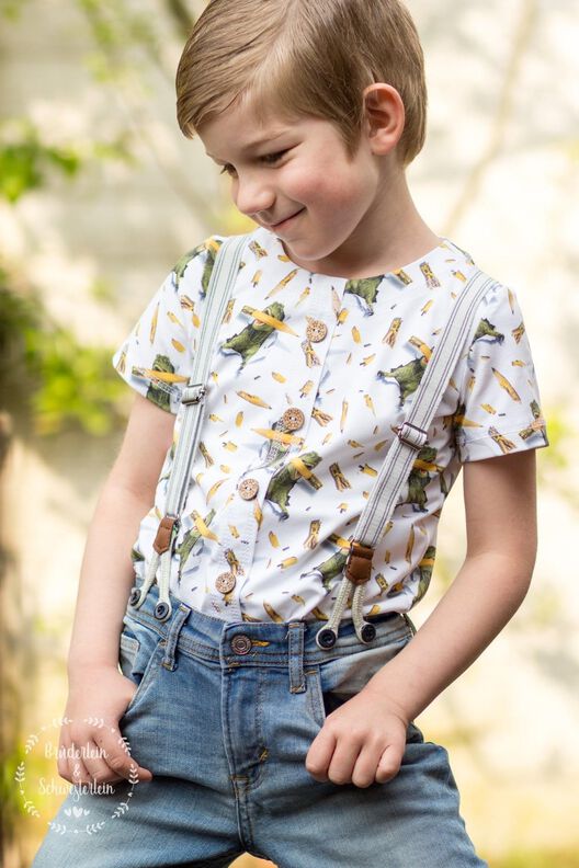 Button Shirt Boys Gr. 86 - 164 image number 7