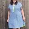 Blusenkleid CURIOLA (34-56) Longbluse Schnittmuster  thumbnail number 8