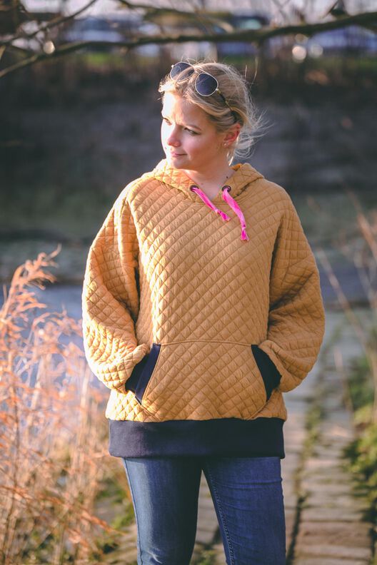 Ebook Hoodie „Oslo“ Damen Gr. 34 – 52 in A4 und A0  image number 3