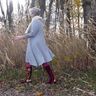 Damenkleid Gloria Gr. 34-46 Schnittmuster thumbnail number 7