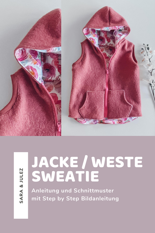 Ebook Sweatjacke Sweatie Gr. 50/56 bis 170/176 image number 6