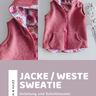 Ebook Sweatjacke Sweatie Gr. 50/56 bis 170/176 thumbnail number 6