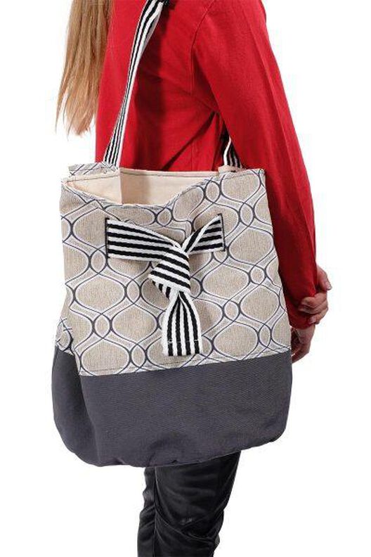 Beuteltasche "NITA" - Schnitmuster Tasche image number 4