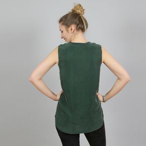 FRAU VINNI - Blusentop mit V-Ausschnitt XS-XL