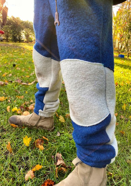Outdoorhose Hej Vinter Gr. 128-170, Walk, inkl. A0 image number 8