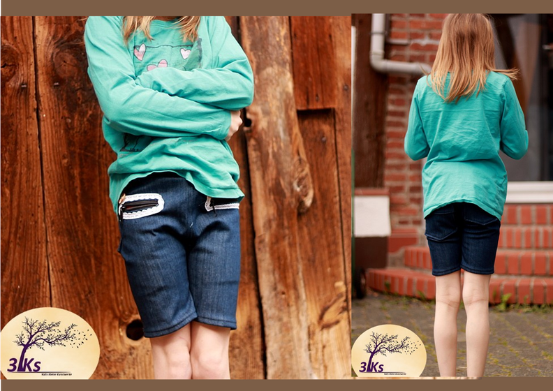 Zippers Hose Gr. 92 bis 164 in kurz und lang  image number 16