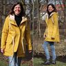 Parka Regenjacke Softshell Mantel Jacke CUACA ♥ Gr. XS-XXL thumbnail number 5