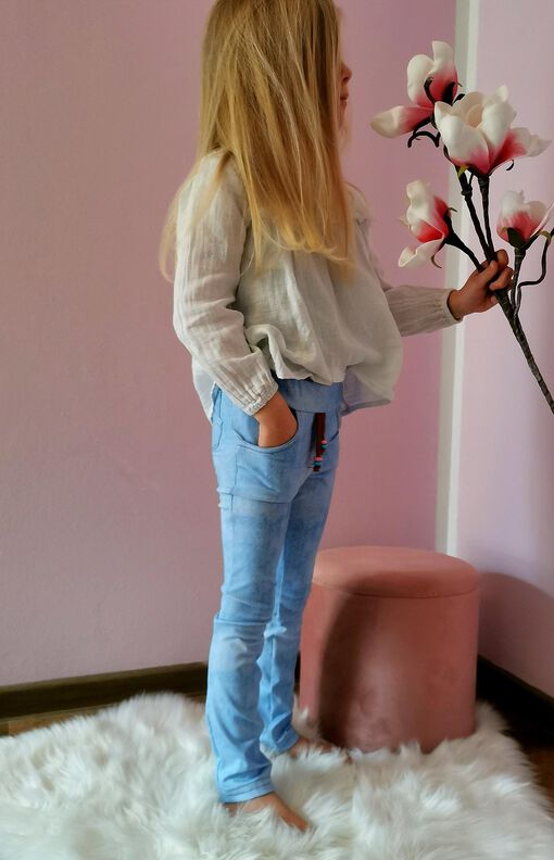 Sannys Kleine - Jeggings -Gr 86-176-EBook und Nähanleitung image number 4